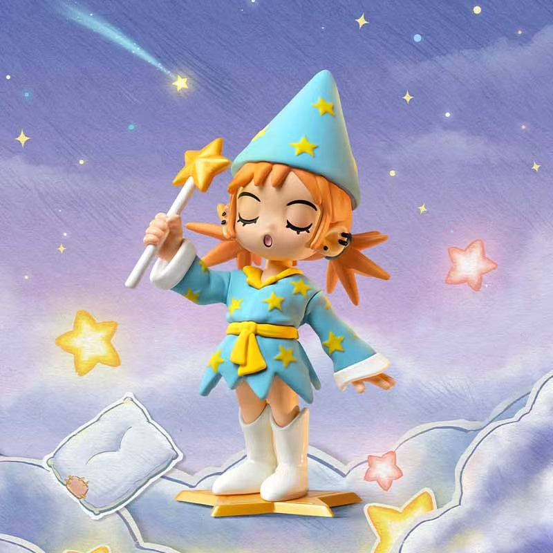 Lil Peach Riot Sleepover Series Blind Box Figures