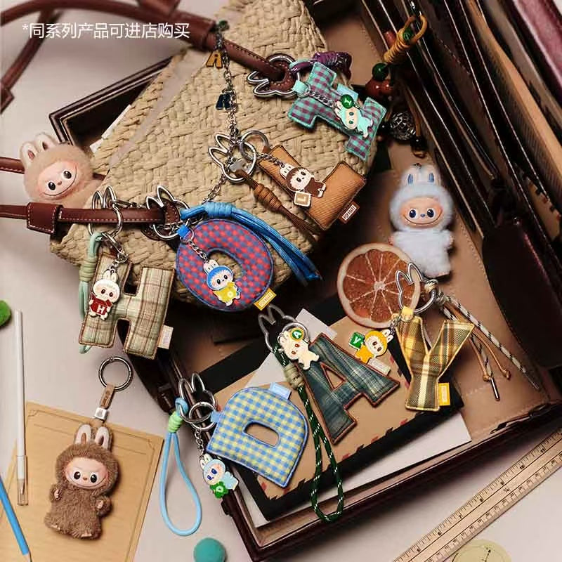 【Sale】THE MONSTER Pin for Love Series-Letter Pendant Blind Box(A-M and N-Z)