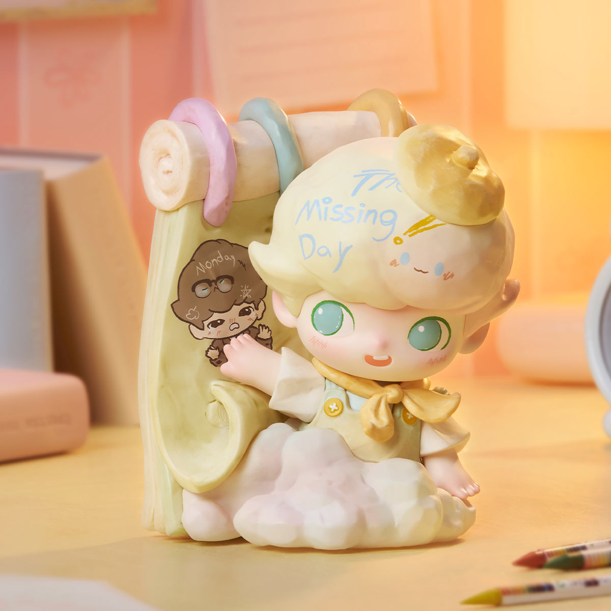 DIMOO The Missing Day Series Blind Box Figures