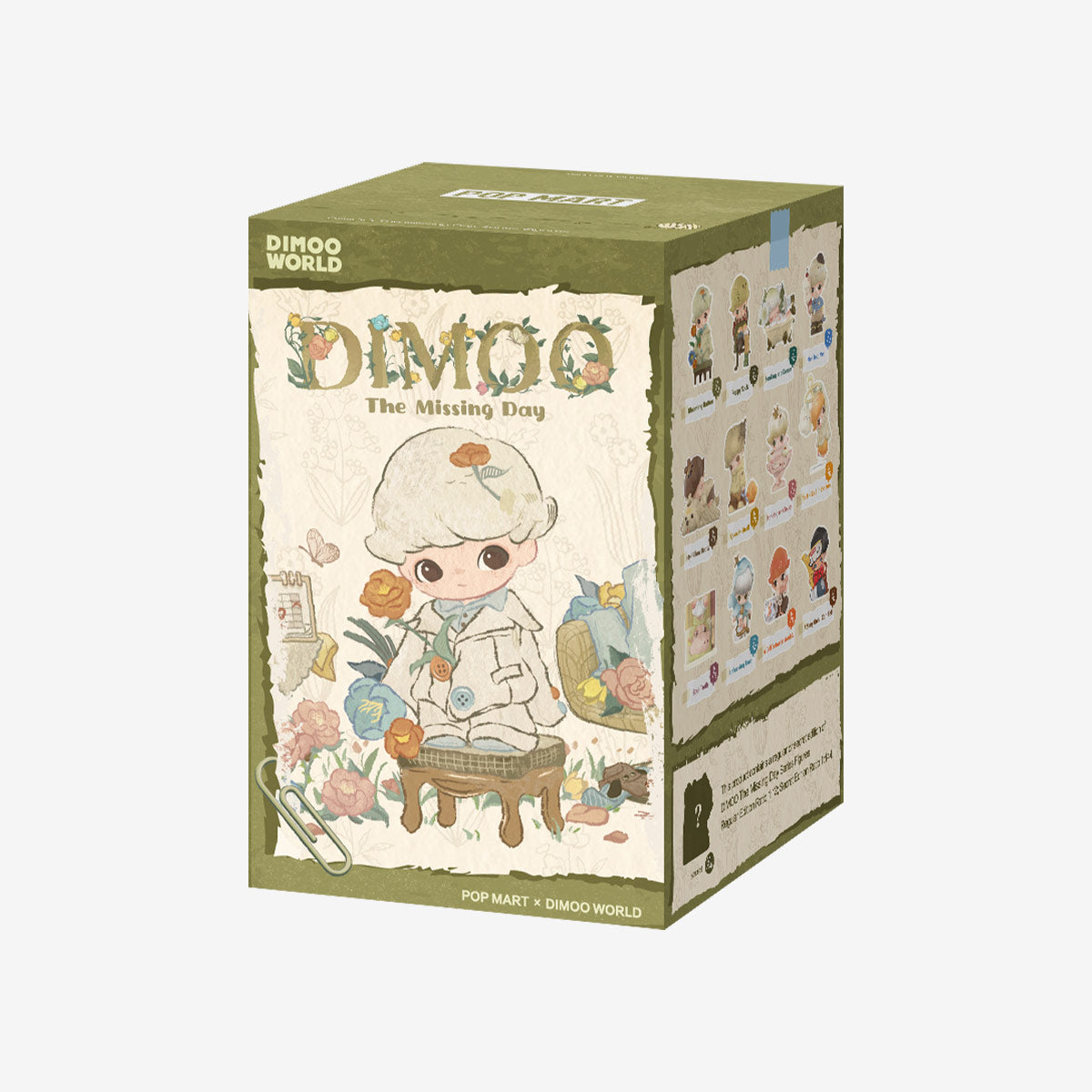 DIMOO The Missing Day Series Blind Box Figures