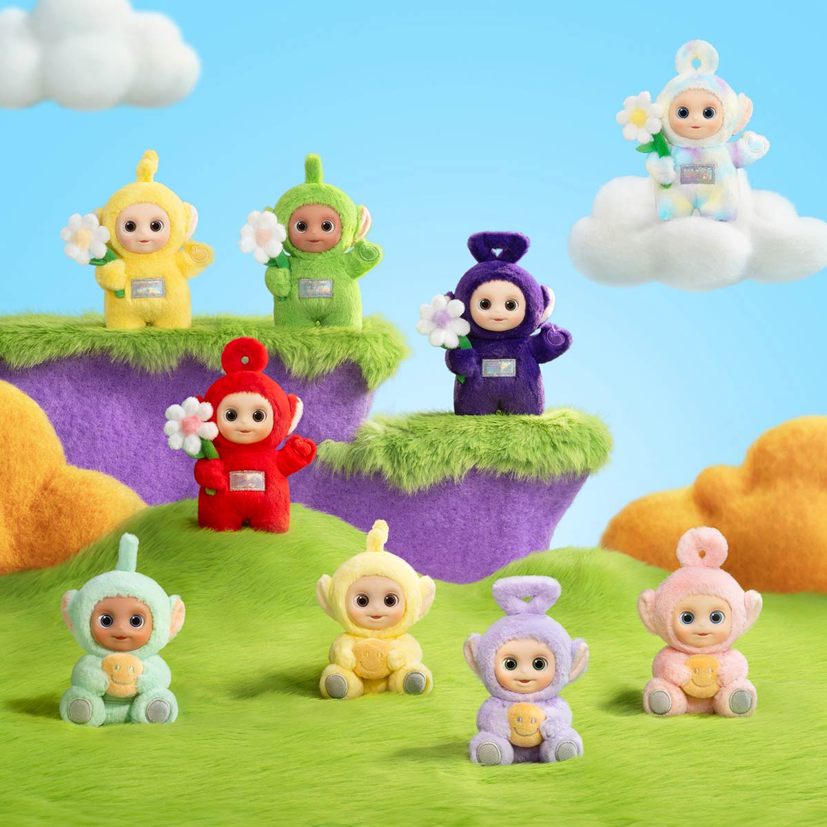 Teletubbies "Say Hello" Series Blind Box Figures