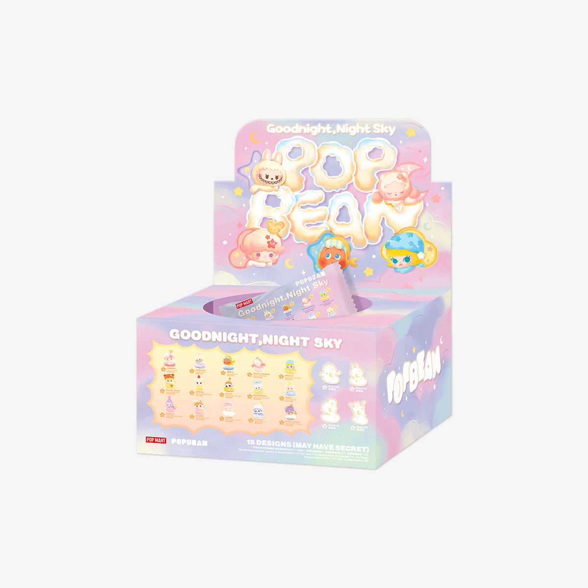 POP BEAN Goodnight,Night Sky Series-3PC