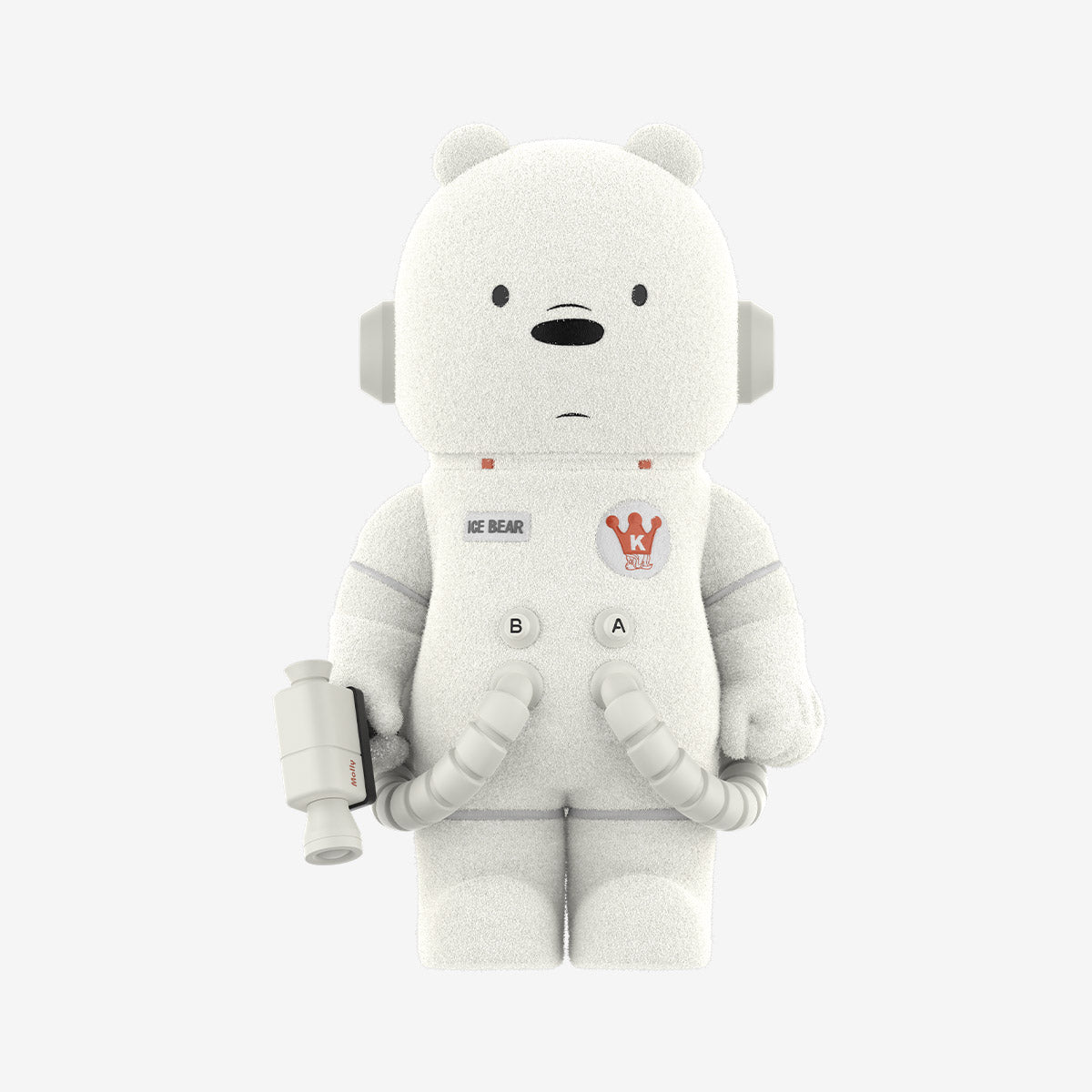 【Sale】MEGA SPACE MOLLY 400% WE BARE BEARS