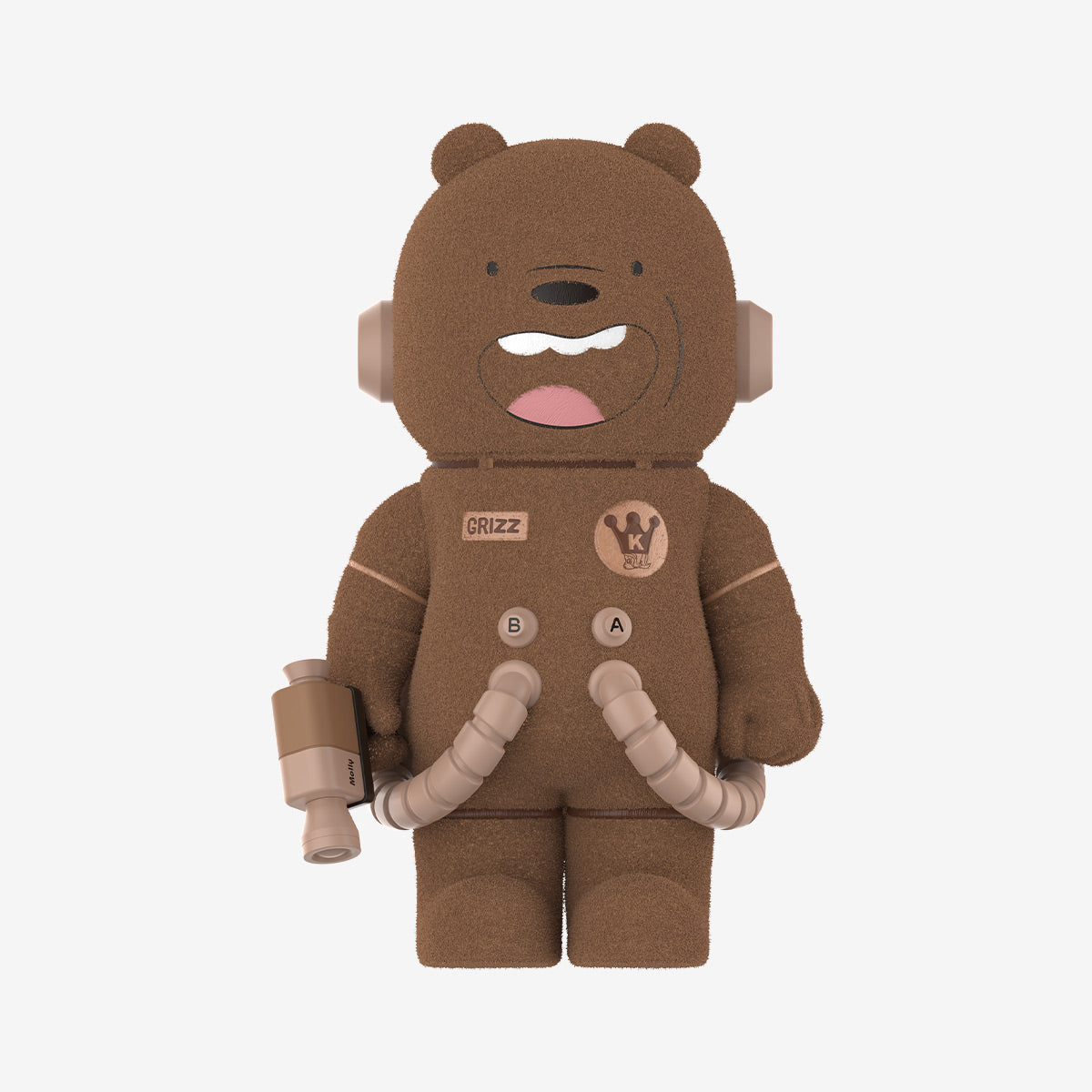 【Sale】MEGA SPACE MOLLY 400% WE BARE BEARS