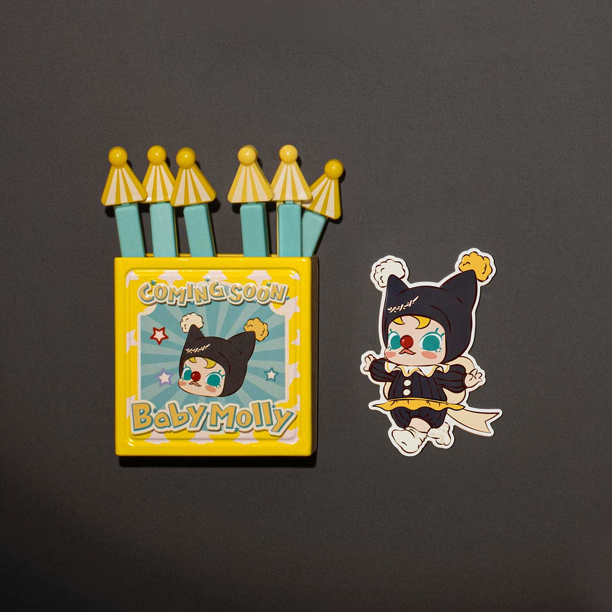 【Sale】WHY SO SERIOUS Series - Magnetic Sealing Clip Storage Box Set
