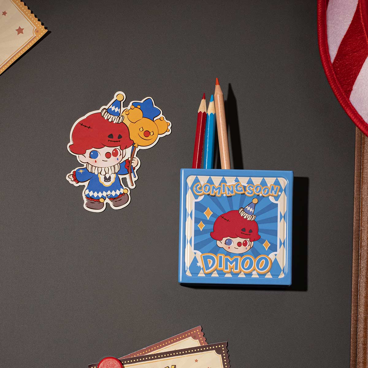 【Sale】WHY SO SERIOUS Series - Magnetic Sealing Clip Storage Box Set