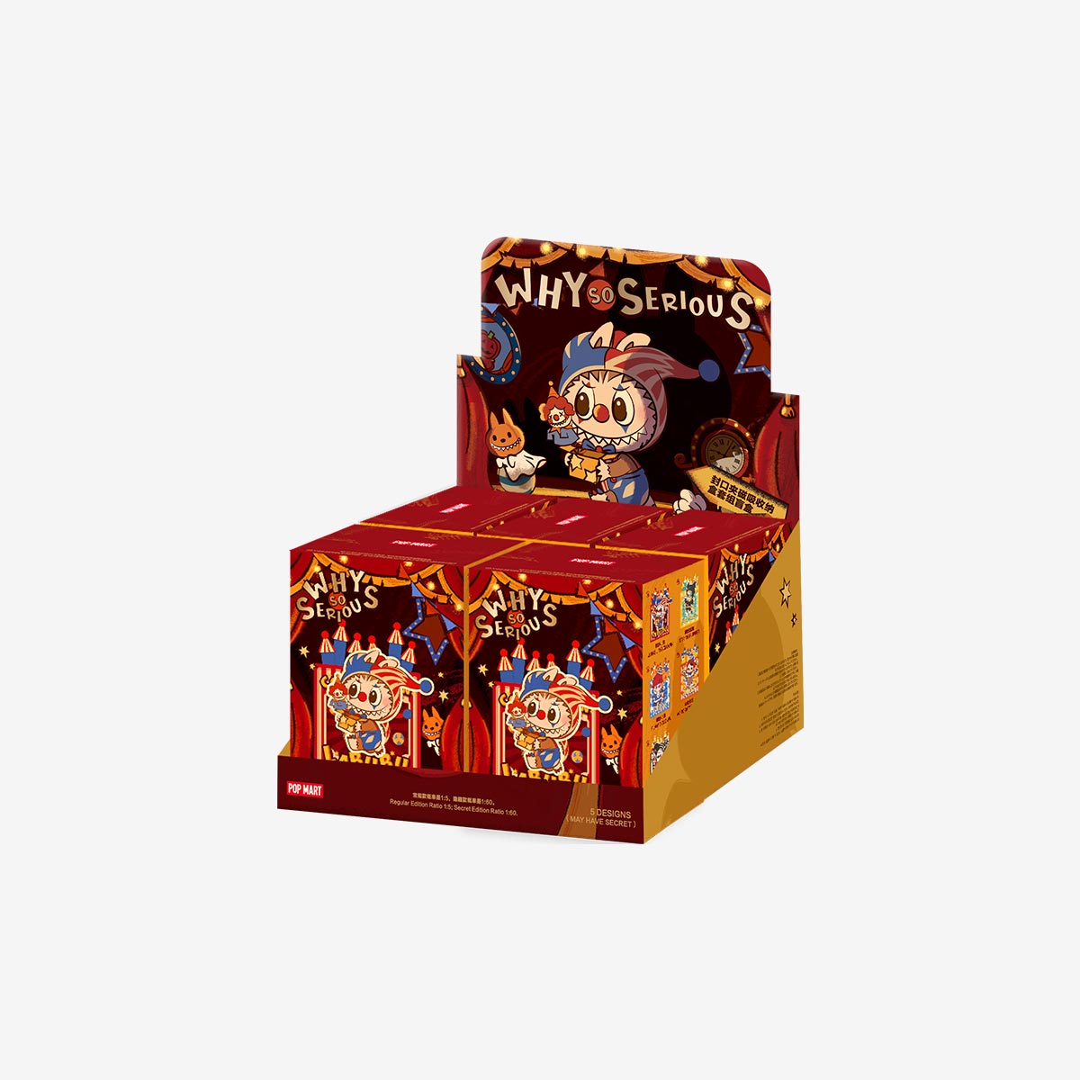 【Sale】WHY SO SERIOUS Series - Magnetic Sealing Clip Storage Box Set