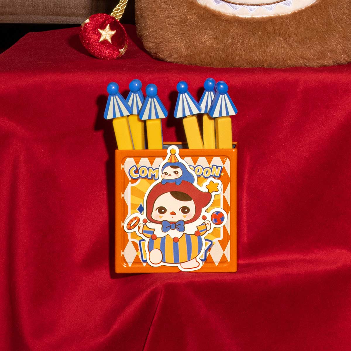 【Sale】WHY SO SERIOUS Series - Magnetic Sealing Clip Storage Box Set