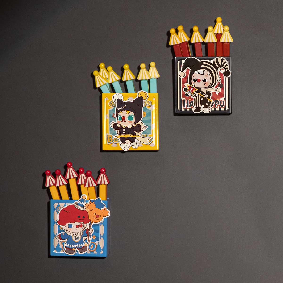 【Sale】WHY SO SERIOUS Series - Magnetic Sealing Clip Storage Box Set