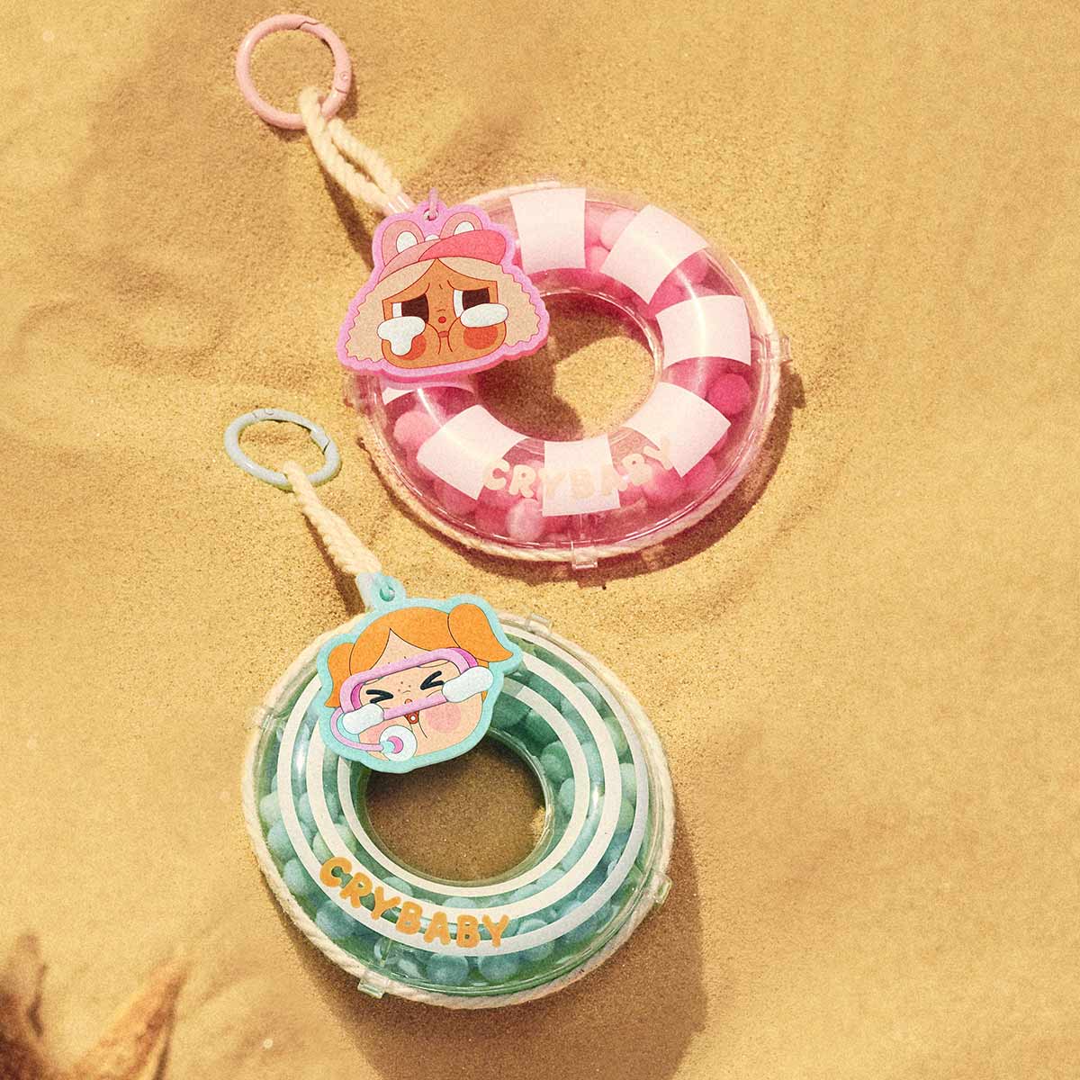 CRYBABY Vacation Mode On Series-Pendant Blind Box – Toybeta