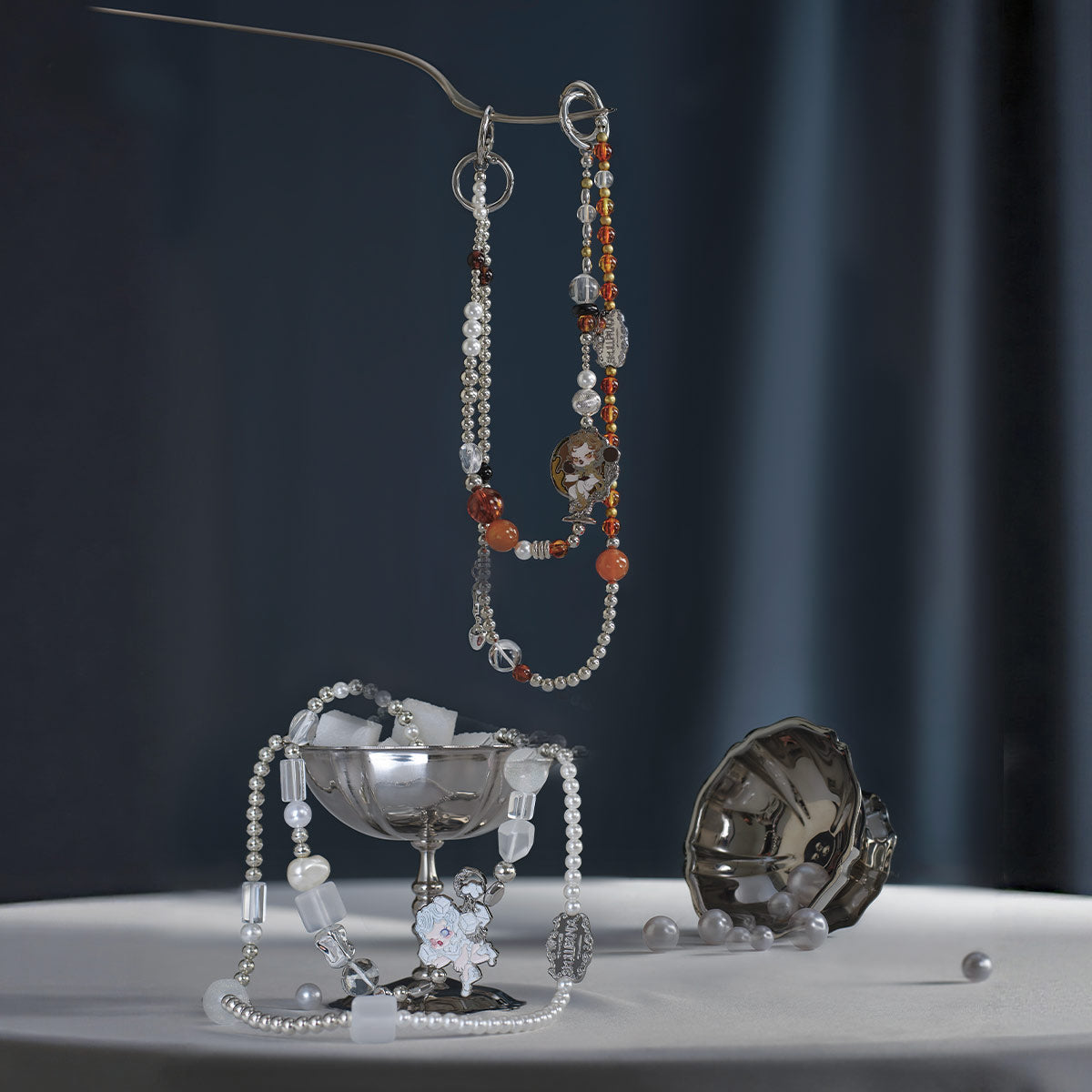 SKULLPANDA The Feast Begins サシェペンダント 新品 SKULLPANDA The Feast Begins Series Multifunctional Pendant Blind