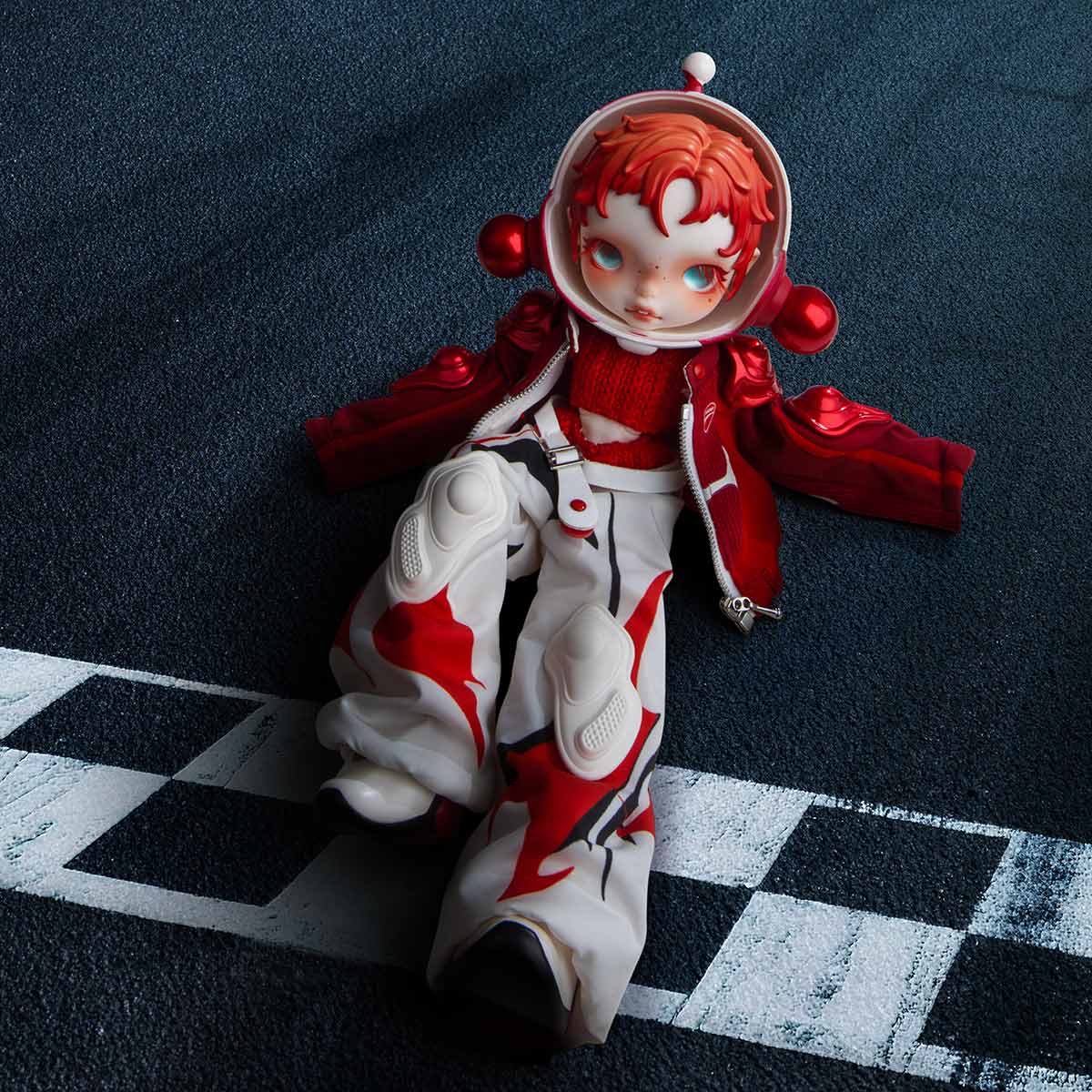 Sale】SKULLPANDA × DUCATI 1/6 Action Figure – Toybeta