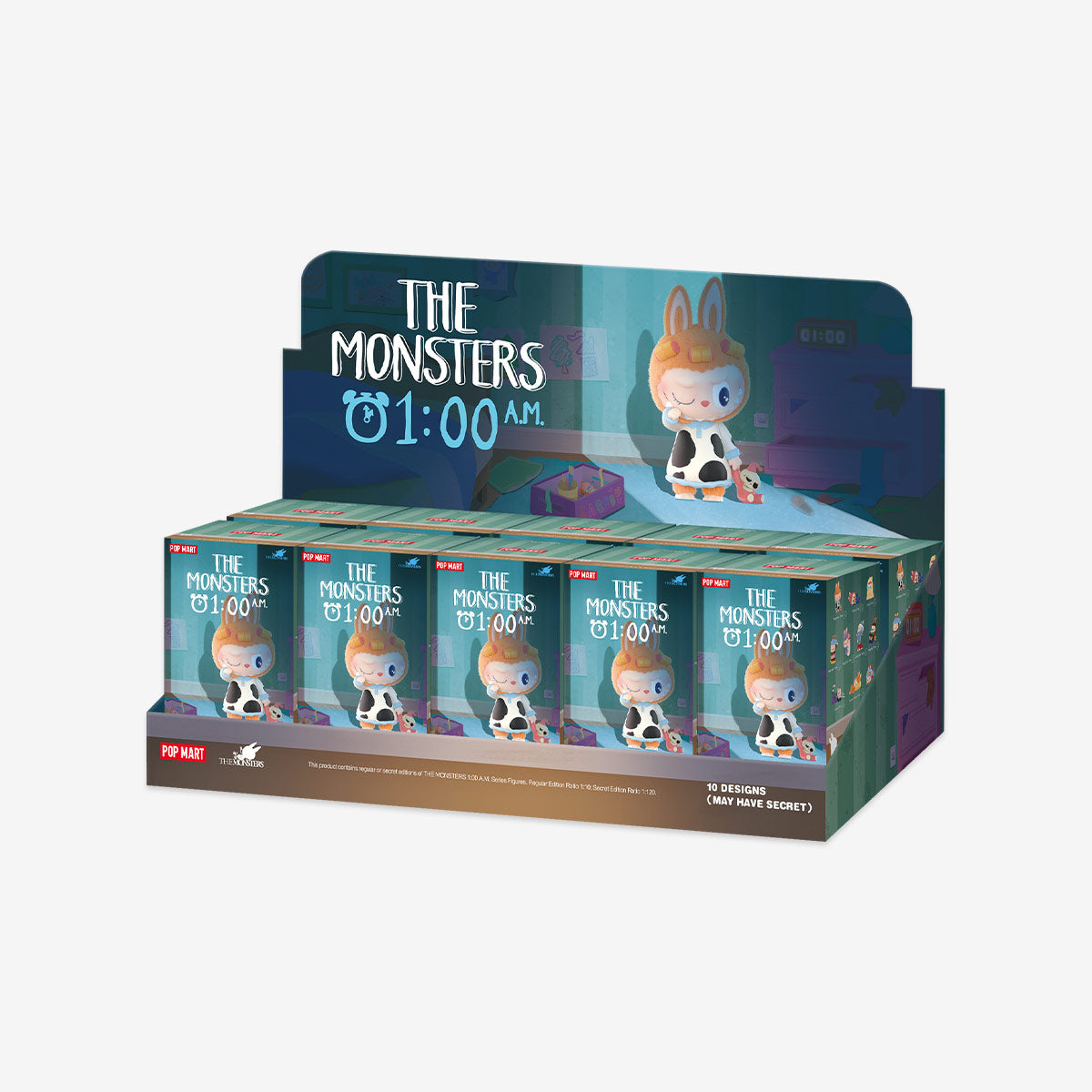 THE MONSTERS 1:00 A.M. Series Blind Box Figures
