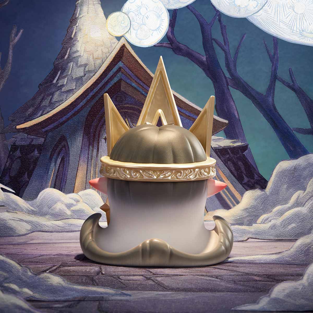 1001MOONS Where’s the Elephant Slide Series Blind Box Figures