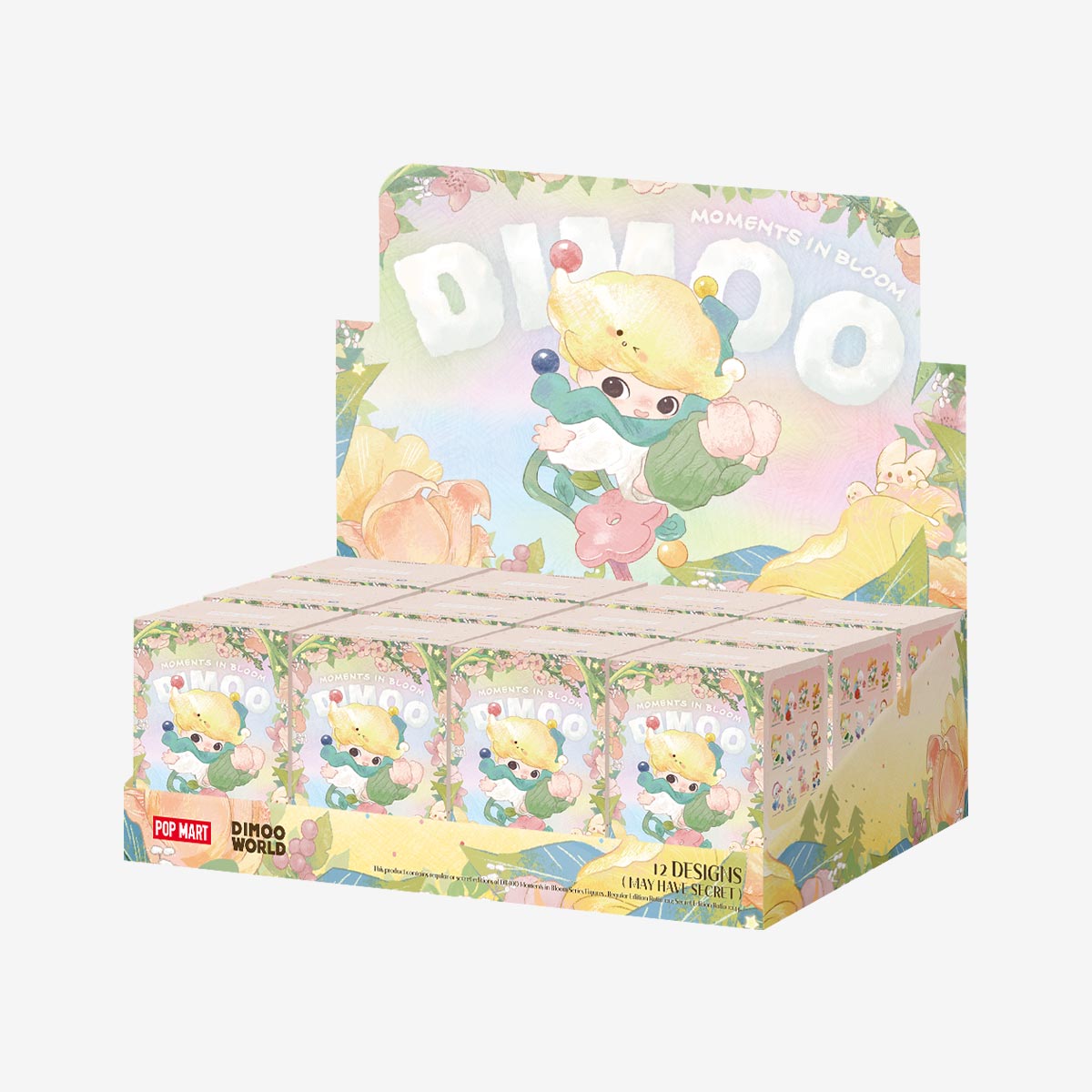 DIMOO Moments in Bloom Series Blind Box Figures