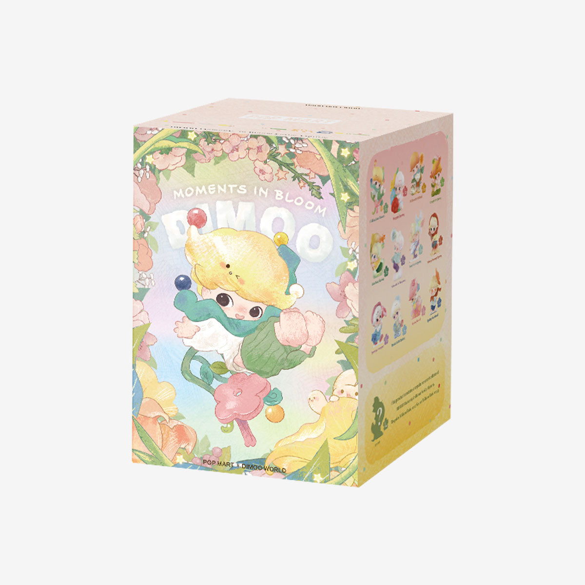 DIMOO Moments in Bloom Series Blind Box Figures