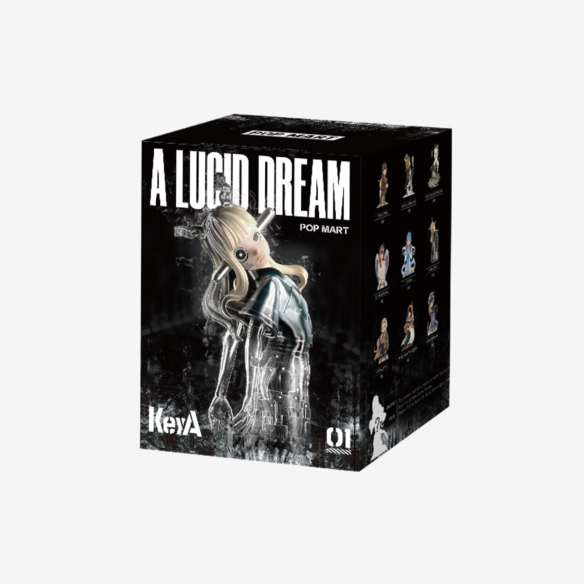 KeyA A Lucid Dream Series Figures