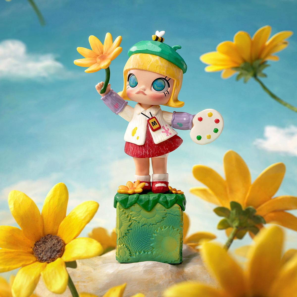 MOLLY Scenery Along the Way 20th Anniversary Series Figures – Toybeta
