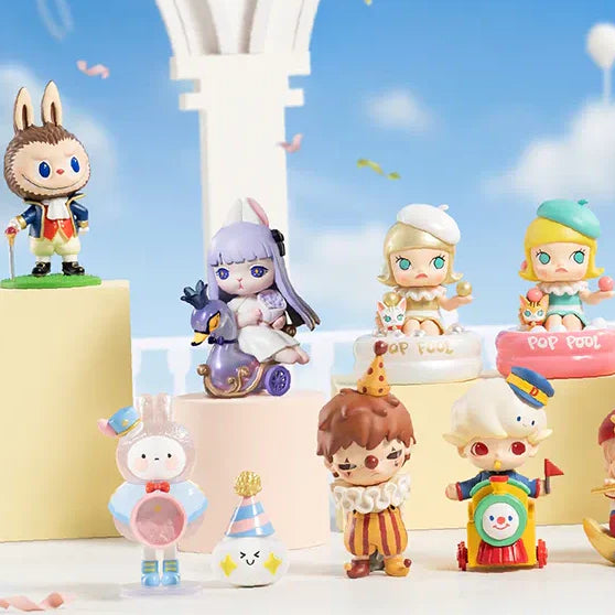 【Limited in BeiJing POPLAND】Gathering At The POP LAND!Series Figures