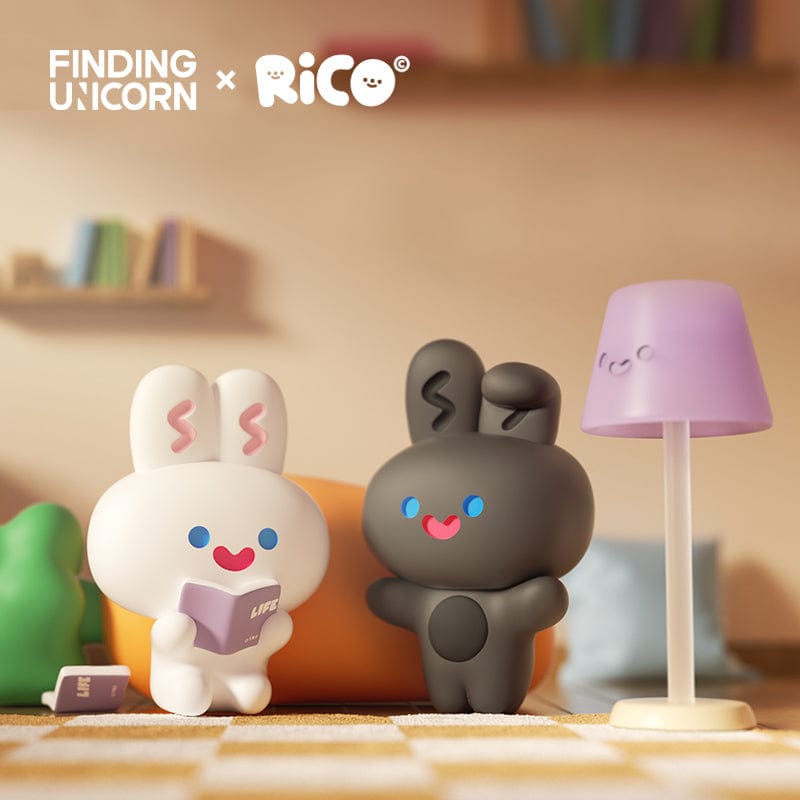 【F.UN & TB】Rico Happy Friends Together Series Blind Box