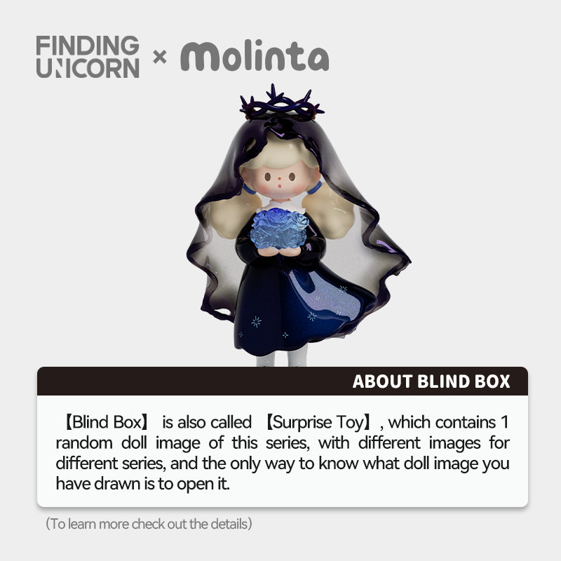 【F.UN&TB】FINDING UNICORN Molinta Natural Series Blind Box