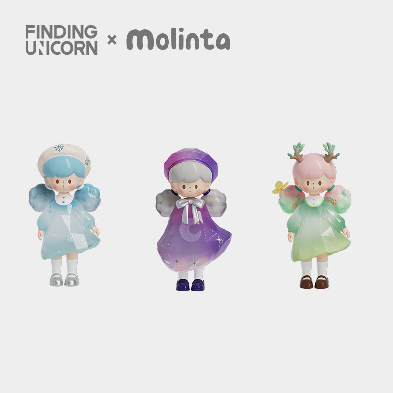 【F.UN&TB】FINDING UNICORN Molinta Natural Series Blind Box