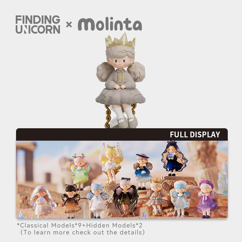 【F.UN&TB】FINDING UNICORN Molinta Natural Series Blind Box