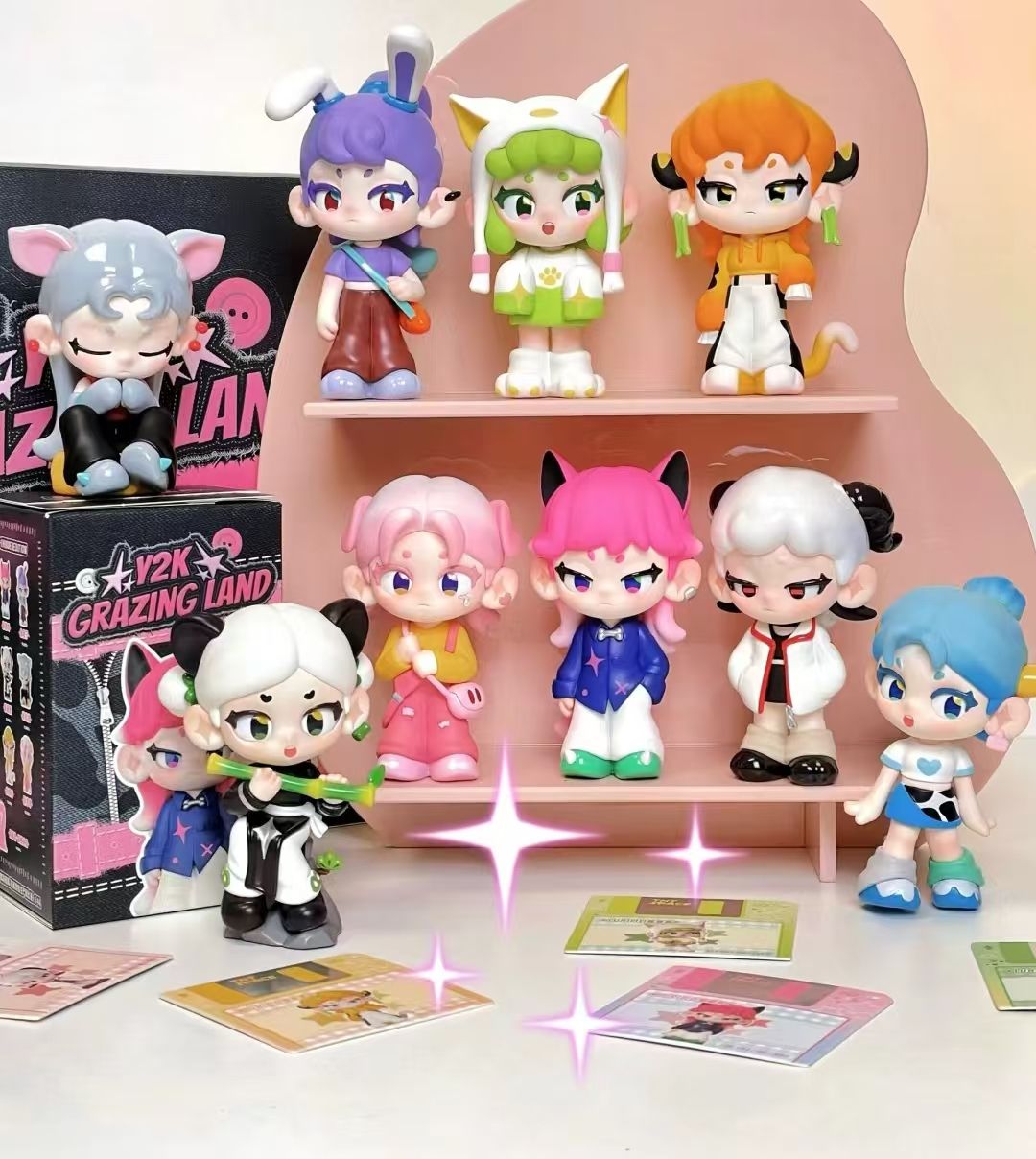 【TNTSpace】Y2K Grazing Land Series Blind Box
