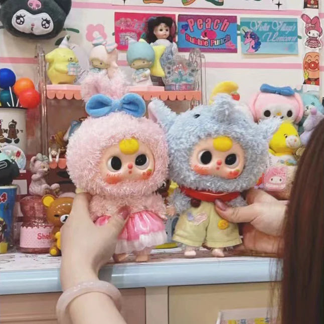 【Sale】Baby Three Fairy Tale Kindergarten Series Plush Dolls Blind Box【BB3】