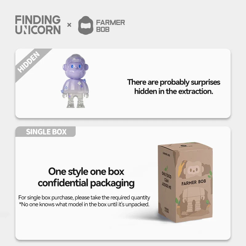 【F.UN&TB】FARMER BOB Fragile Forest Series Blind Box