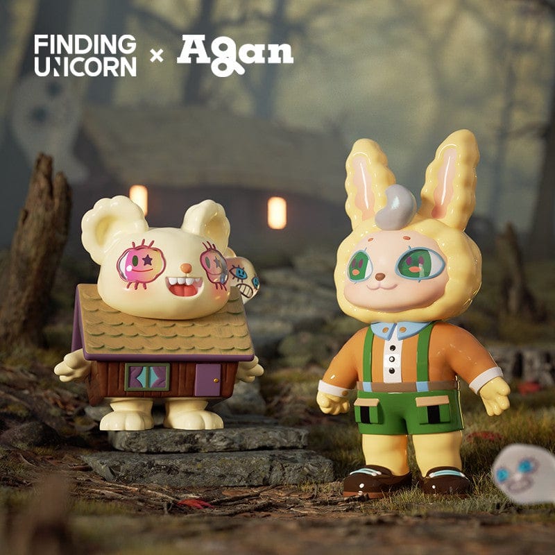 【F.UN & TB】Agan-Yeaohua Dark Fairy Tale Series Blind Box