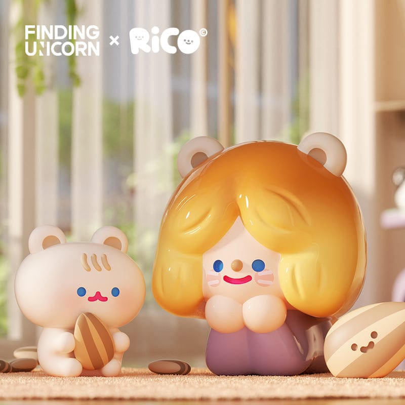 【F.UN & TB】Rico Happy Friends Together Series Blind Box