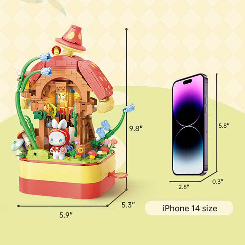 Emma Cherry Blossom Music Box(Lego)