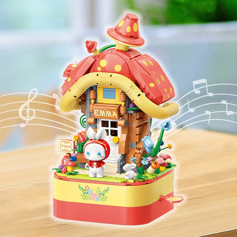 Emma Cherry Blossom Music Box(Lego)