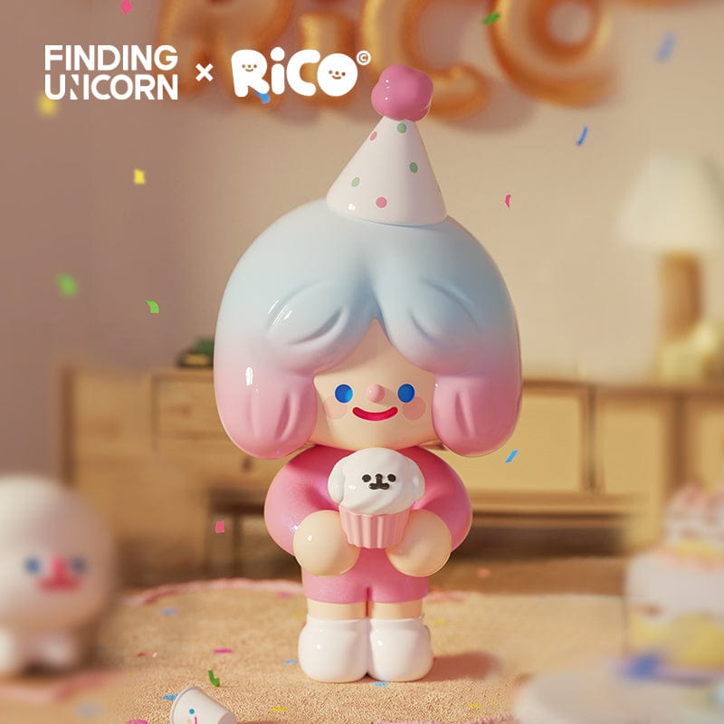 【F.UN & TB】Rico Happy Friends Together Series Blind Box