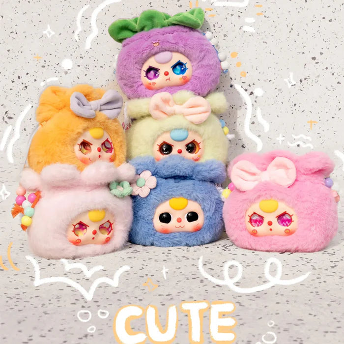 Baby Three Lucky Bag Plush Series Blind Box【BB3】