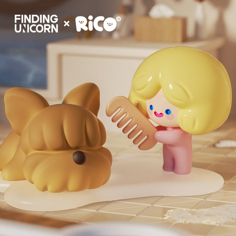 【F.UN & TB】Rico Happy Friends Together Series Blind Box