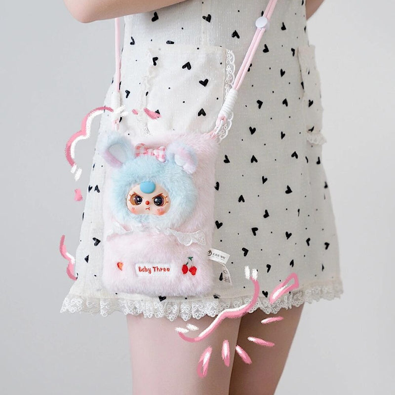 【BOGO】Baby Three-Phone Bag Plush Blind Box