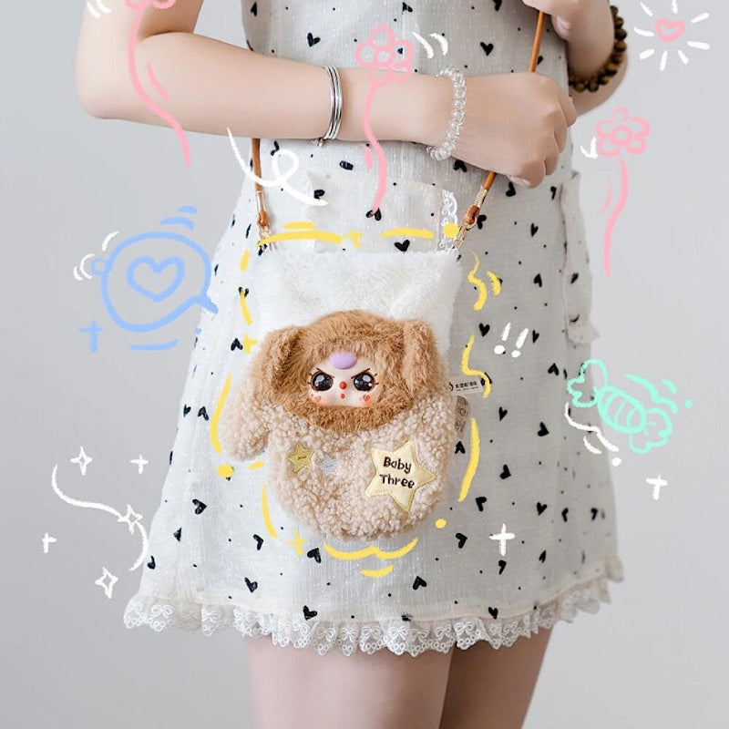 【BOGO】Baby Three-Phone Bag Plush Blind Box