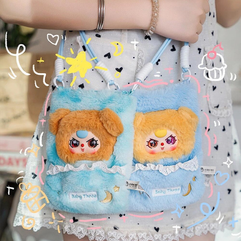 【BOGO】Baby Three-Phone Bag Plush Blind Box