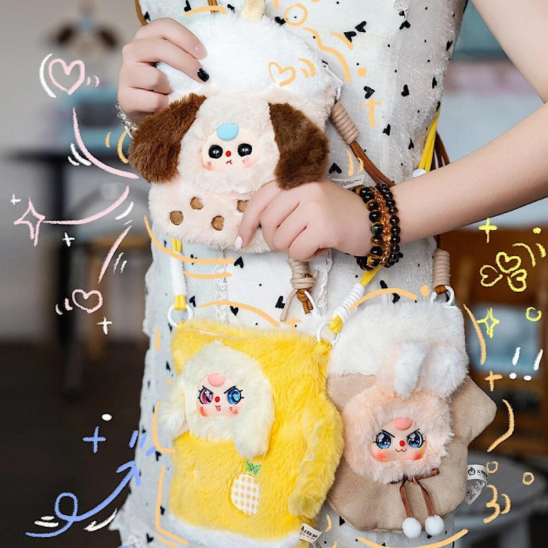 【BOGO】Baby Three-Phone Bag Plush Blind Box