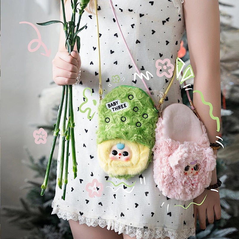 【BOGO】Baby Three-Phone Bag Plush Blind Box