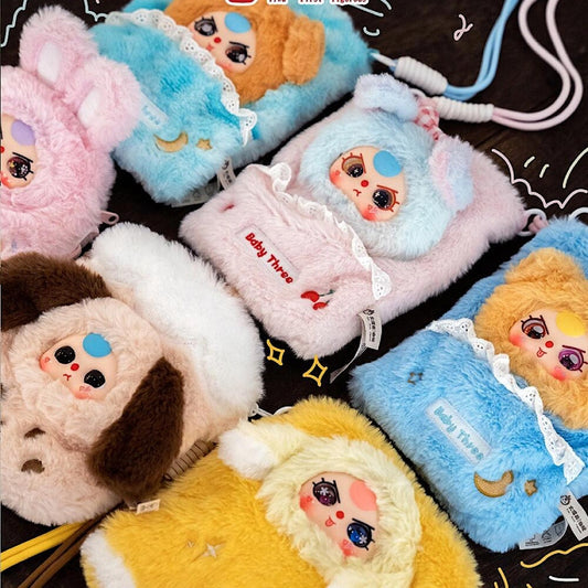 【BOGO】Baby Three-V1 Phone Bag Plush Blind Box【BB3】