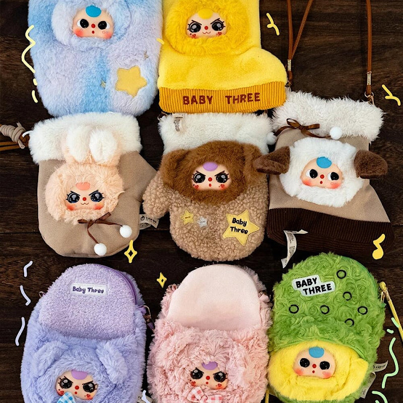 【BOGO】Baby Three-Phone Bag Plush Blind Box