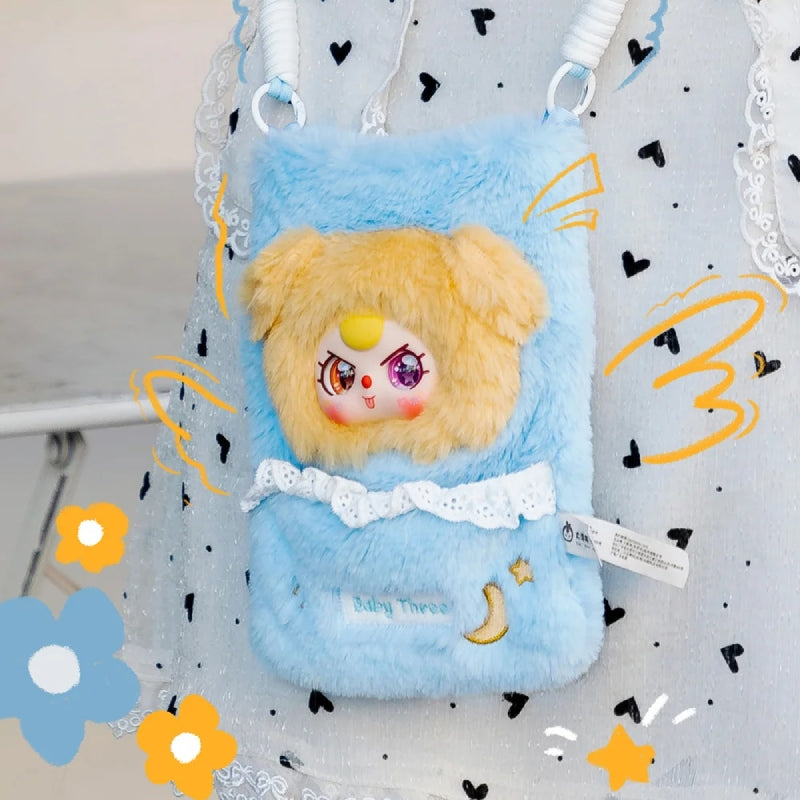 【BOGO】Baby Three-Phone Bag Plush Blind Box