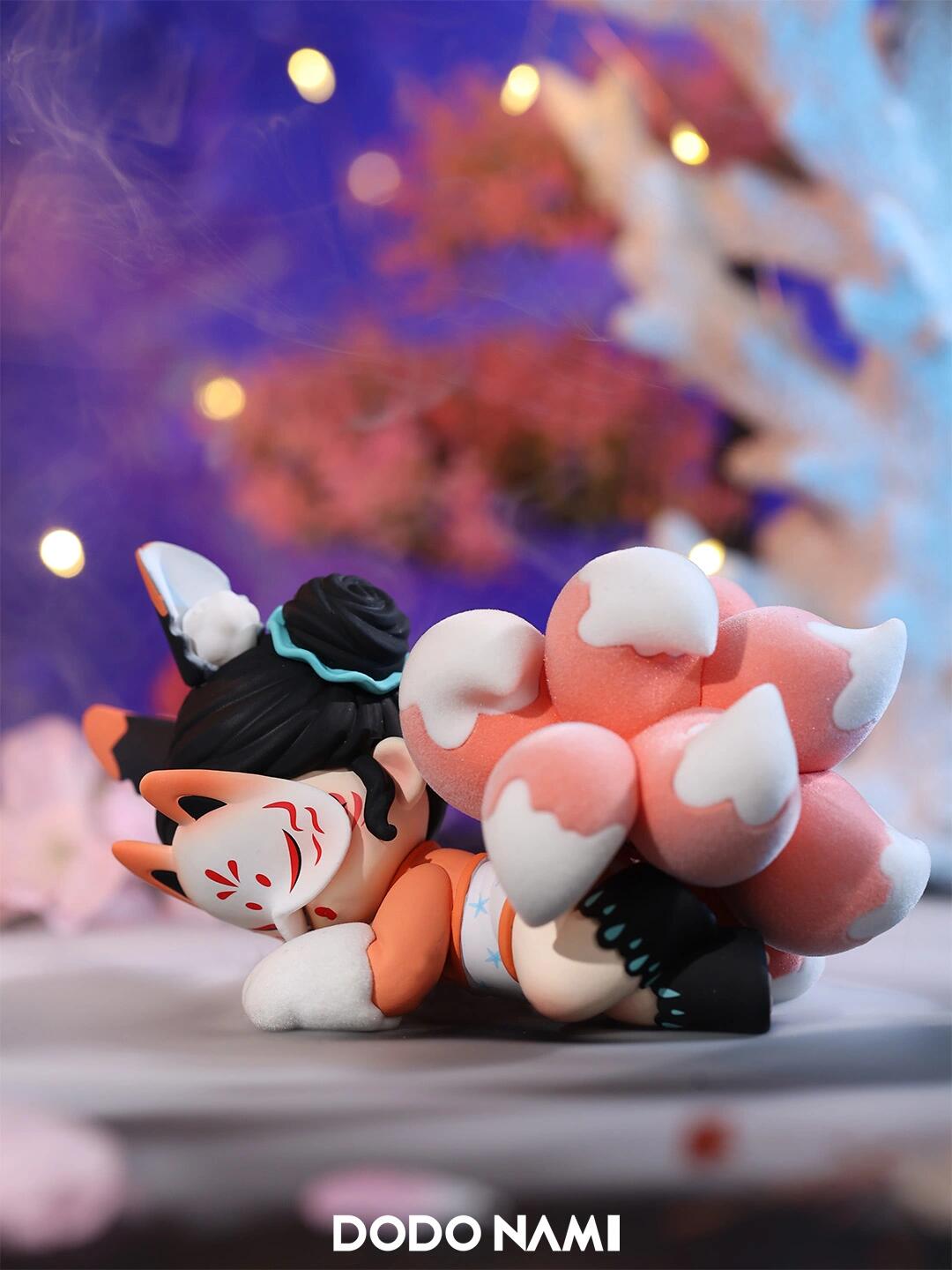 DODO NAMI Floating Mountains and Seas Series Blind Box【DODO Sugar】