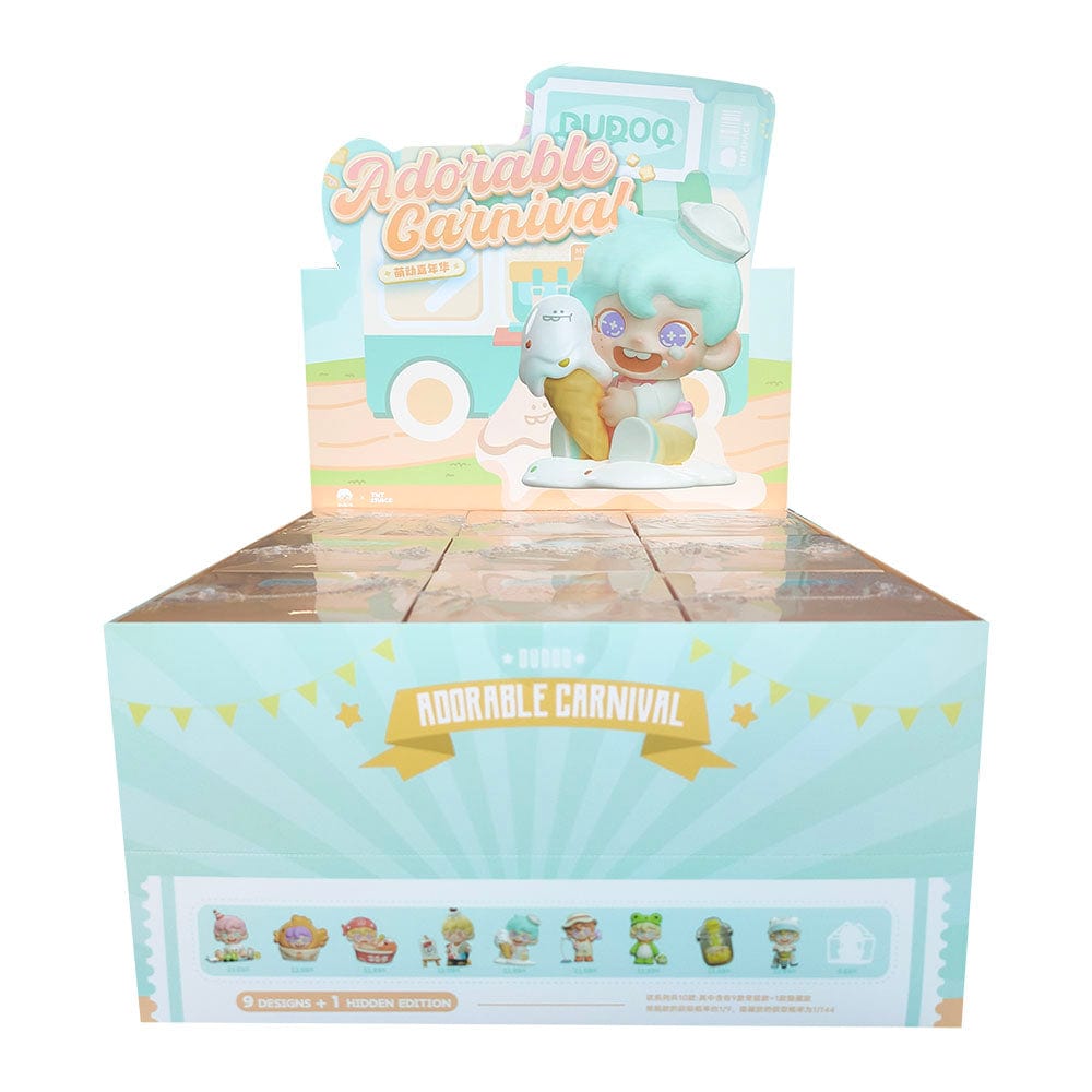 DUDOO Adorable Carnival Series Blind Box
