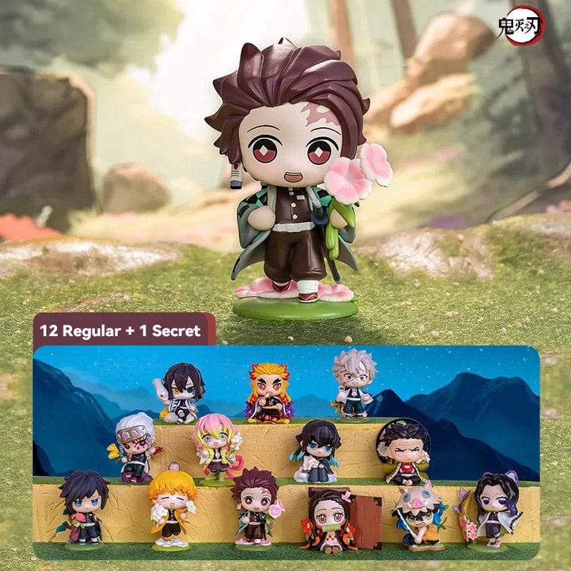 Demon Slayer: Kimetsu no Yaiba Birth Flower Series Blind Box