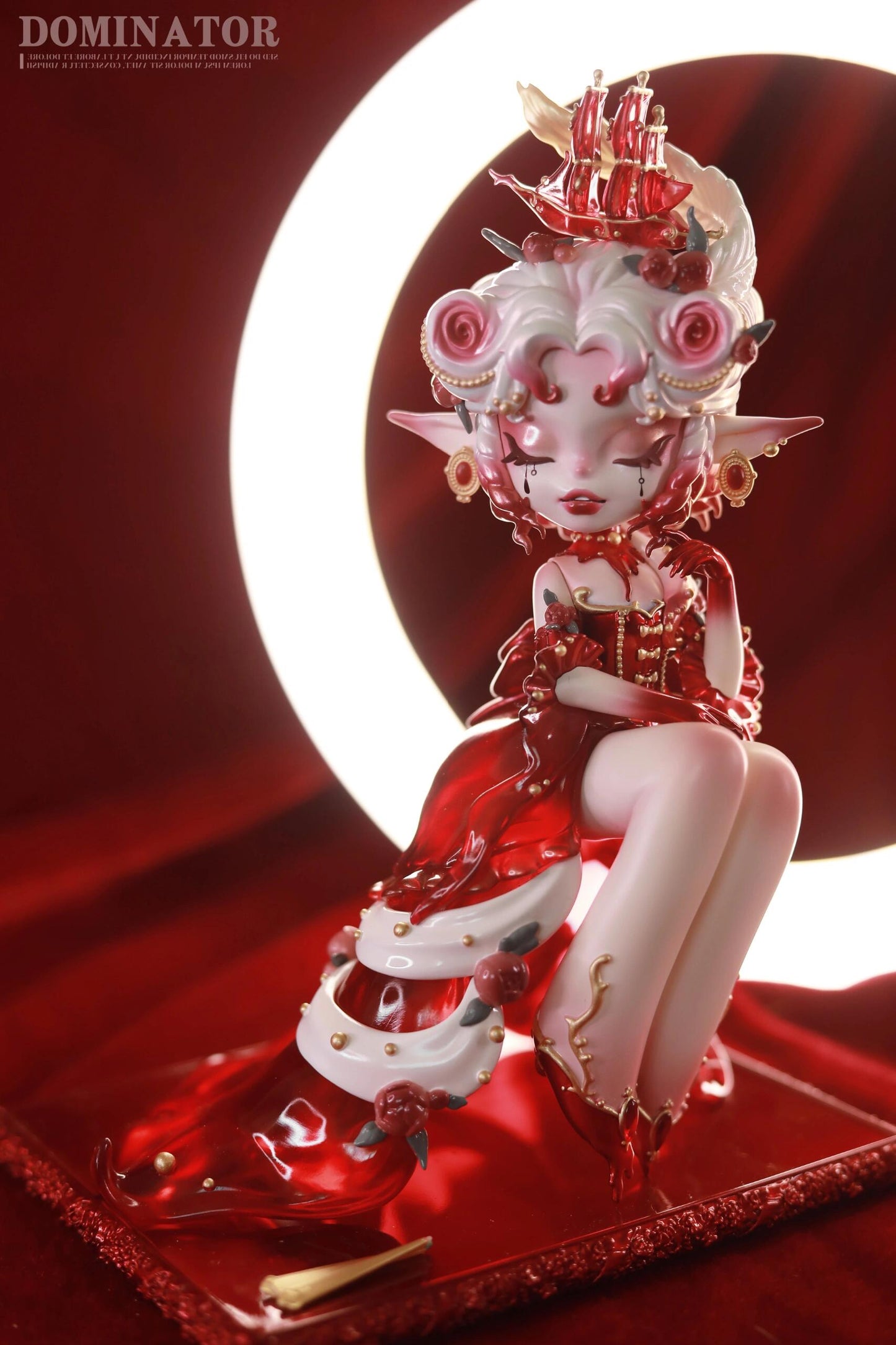 【Sale】Dominator Limited Edition Figure-PLEASE ORDER SEPARATELY