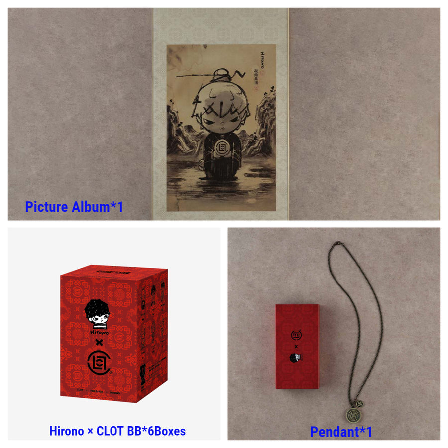 Hirono × CLOT Series Blind Box Figures